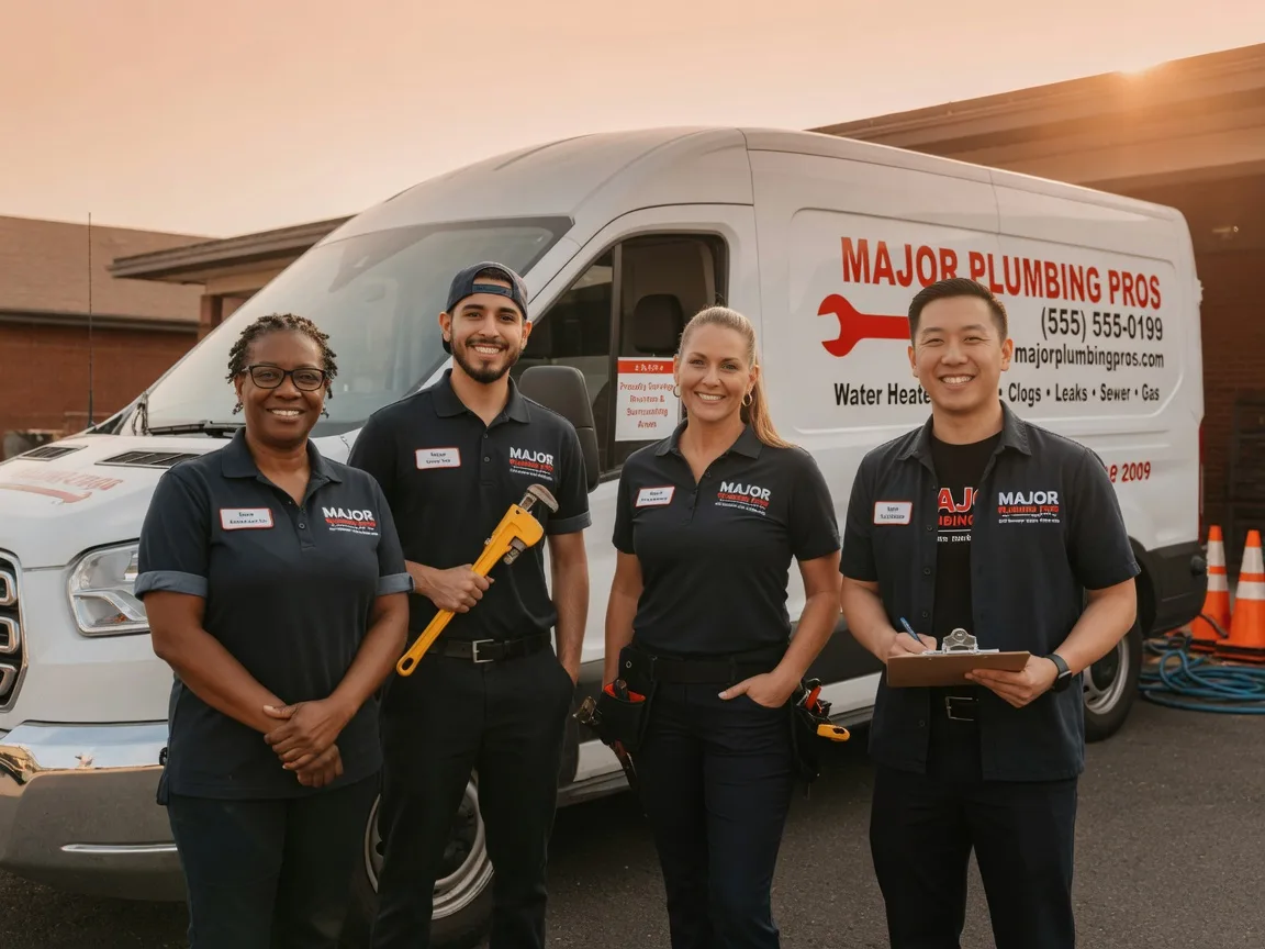 Drain Cleaning Services company in Albany, VT